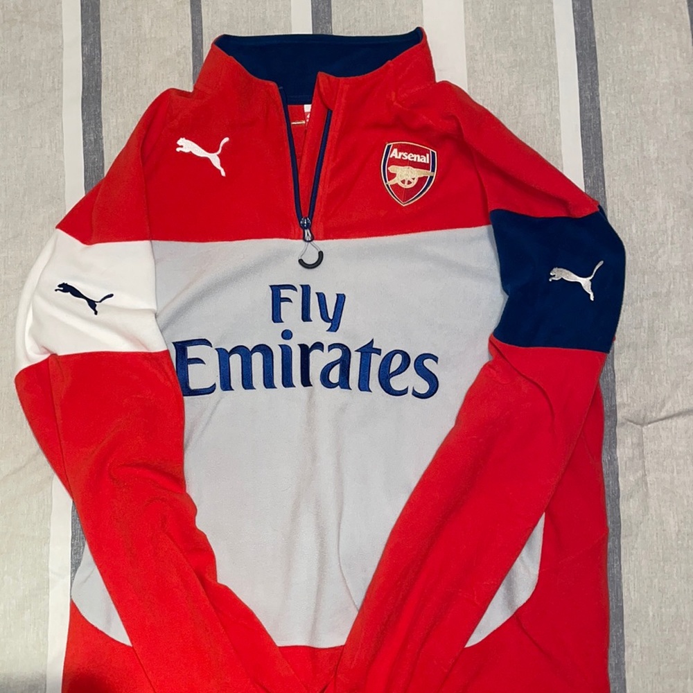Arsenal Cold Weather Training Top